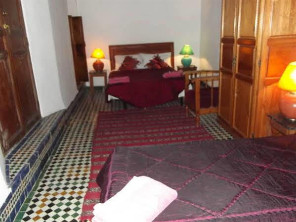 Dar Iman Hotel Fes Exterior photo